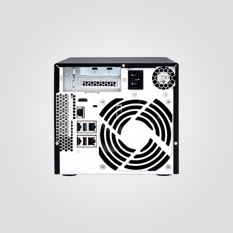 ذخیره ساز کیونپ مدل QNAP TVS-472XT-i3-4G — تصویر ۲