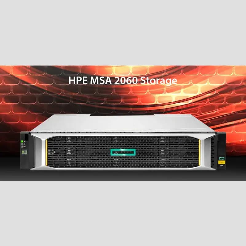 ذخیزه ساز HPE MSA 2060