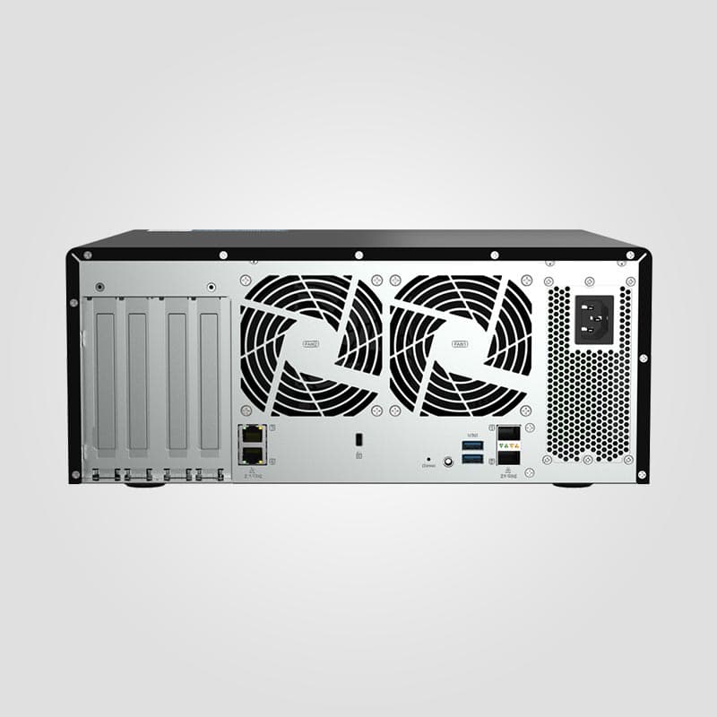 ذخیره ساز کیونپ مدل QNAP TS-h1290FX-7302P-256 — تصویر ۲