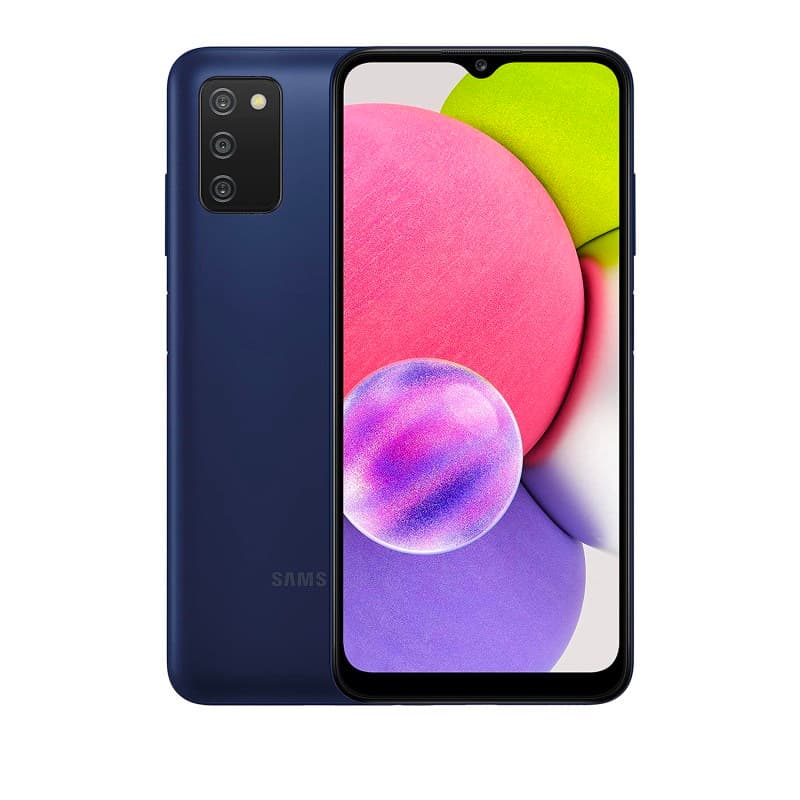موبایل سامسونگ مدل Galaxy A03s SM-A037F/DS دو سیم کارت ظرفیت 64 گیگابایت و رم 4 گیگابایت