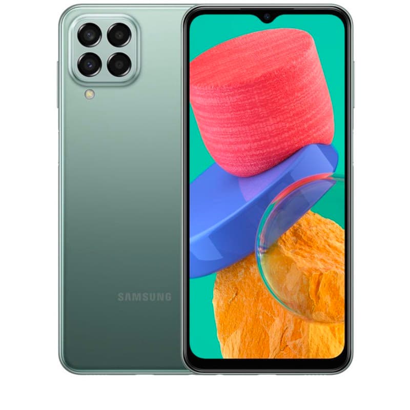 موبایل سامسونگ مدل Galaxy M33 5G SM-M336BU/DS دو سیم‌ کارت ظرفیت 128 گیگابایت و رم 6 گیگابایت — تصویر ۳