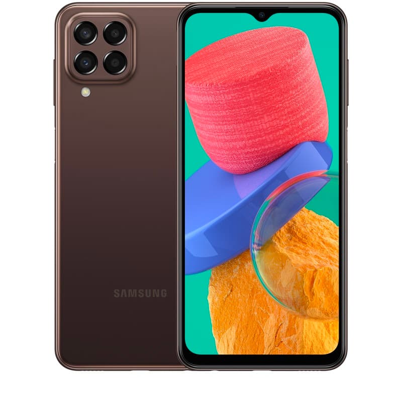 موبایل سامسونگ مدل Galaxy M33 5G SM-M336BU/DS دو سیم‌ کارت ظرفیت 128 گیگابایت و رم 6 گیگابایت