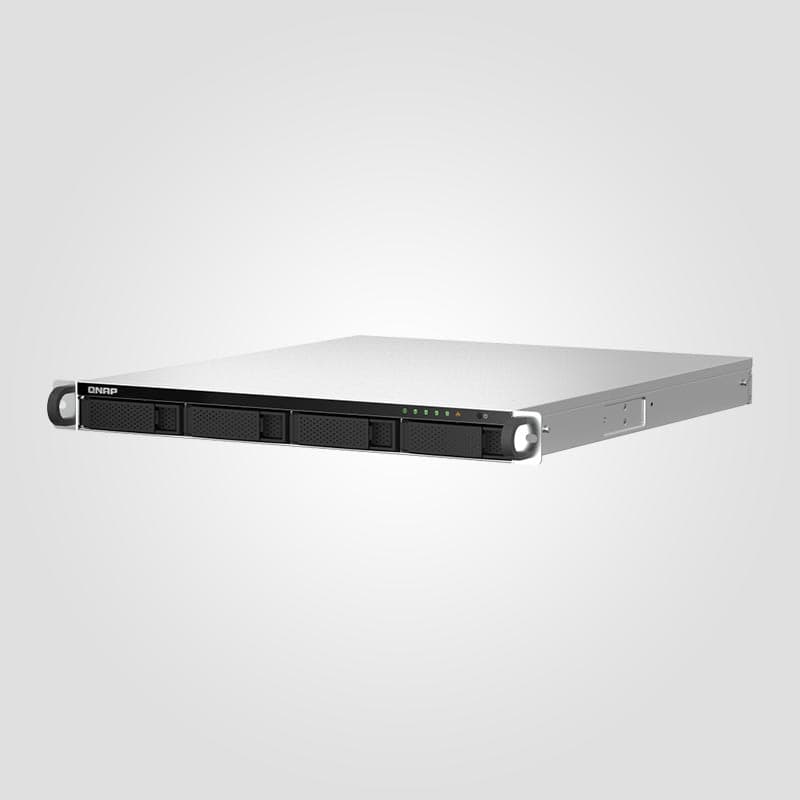 ذخیره ساز کیونپ مدل QNAP TS-464U-RP-8G — تصویر ۴