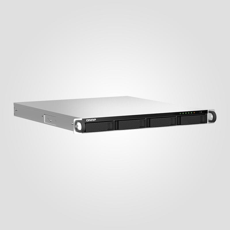 ذخیره ساز کیونپ مدل QNAP TS-464U-RP-8G — تصویر ۳