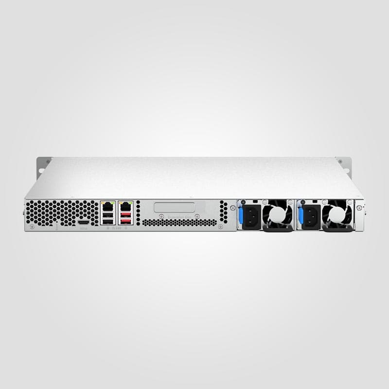 ذخیره ساز کیونپ مدل QNAP TS-464U-RP-8G — تصویر ۲