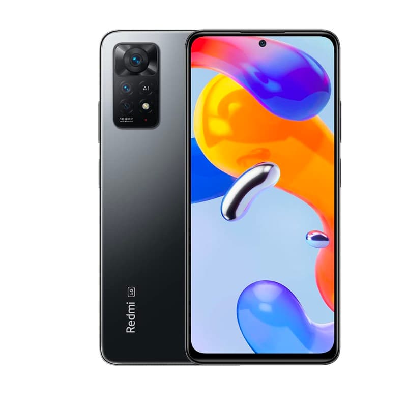 موبایل شیائومی مدل Redmi Note 11 pro 5G دو سیم‌ کارت ظرفیت 128 گیگابایت و رم 8 گیگابایت