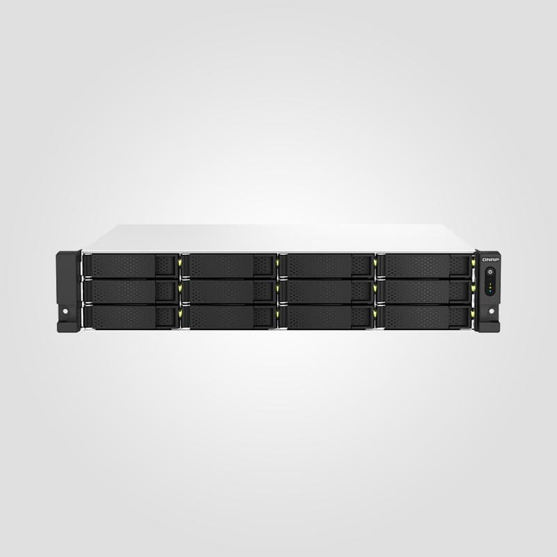 ذخیره ساز کیونپ QNAP TS-1264U-RP-8G