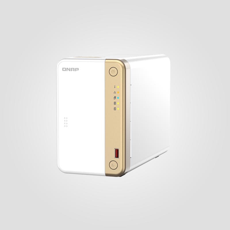ذخیره ساز کیونپ QNAP TS-262 — تصویر ۴
