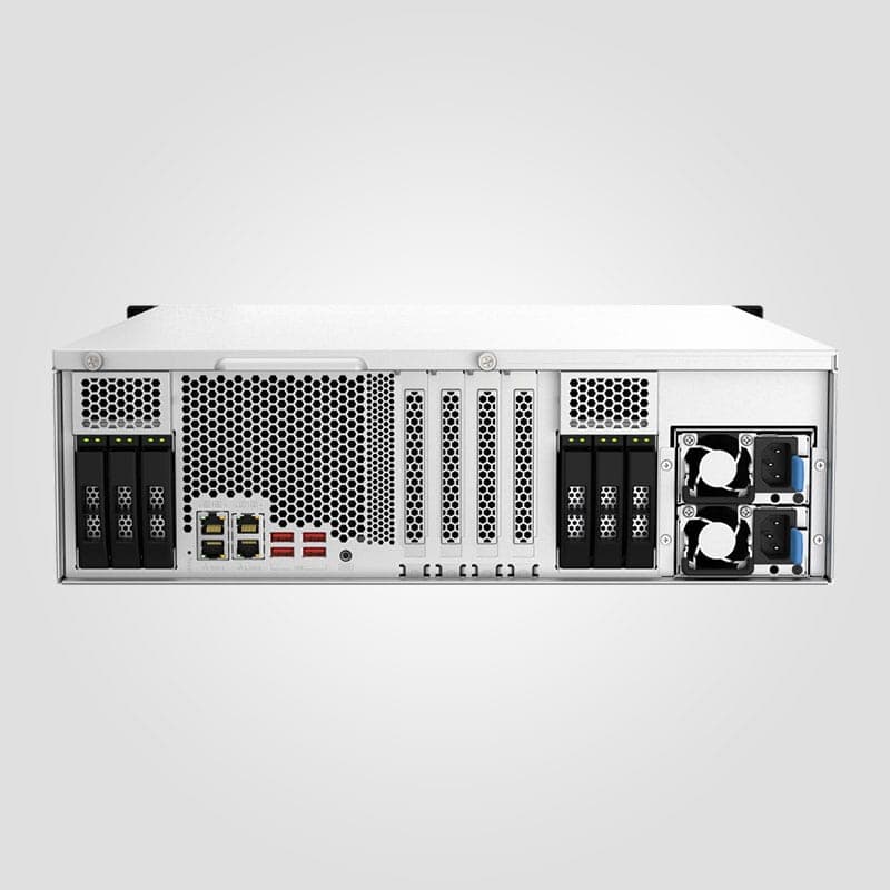 ذخیره ساز کیونپ مدل QNAP TS-h2287XU-RP-E2378-64G — تصویر ۴