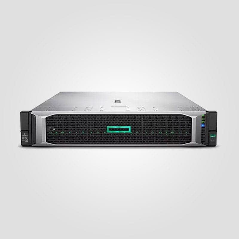 سرور استوک اچ پی ای مدل HPE DL380 G10 – 8SFF-2xGold 6148