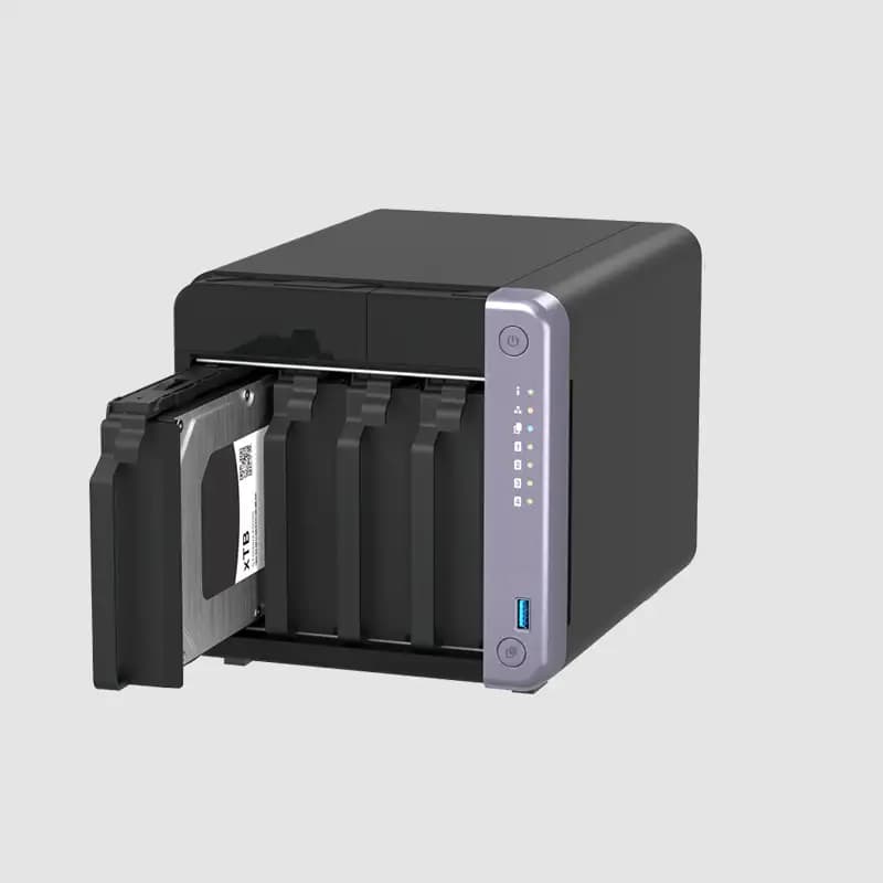 ذخیره ساز تحت شبکه کیونپ Qnap TS-432X — تصویر ۲