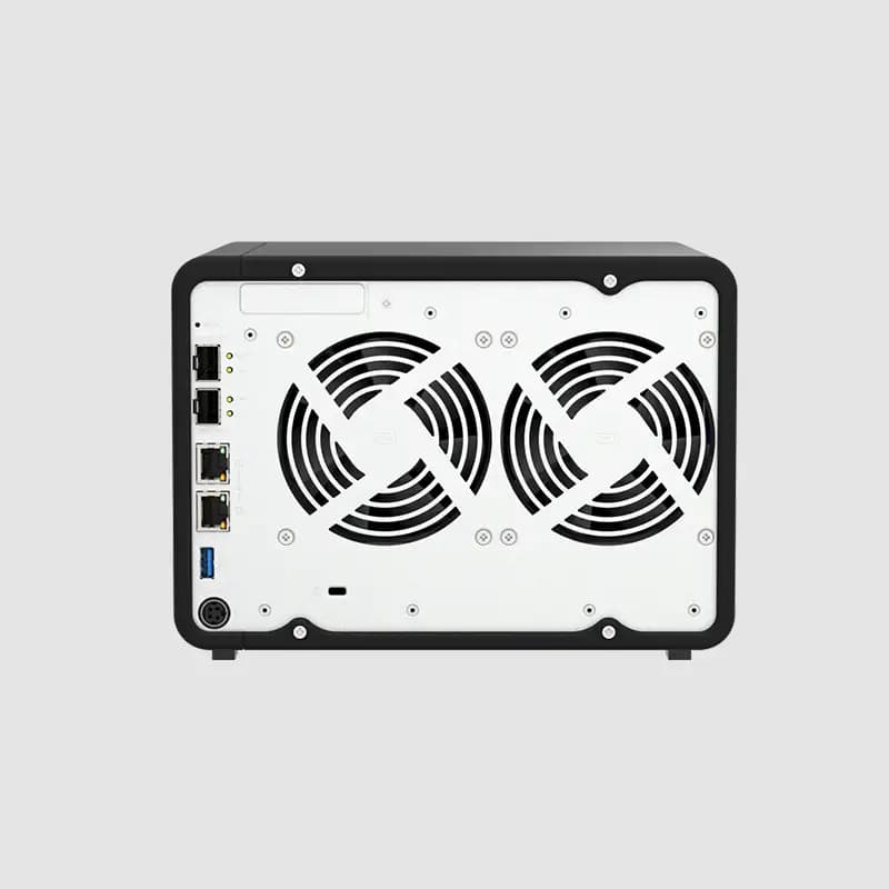 ذخیره ساز تحت شبکه کیونپ Qnap TS-632X — تصویر ۲