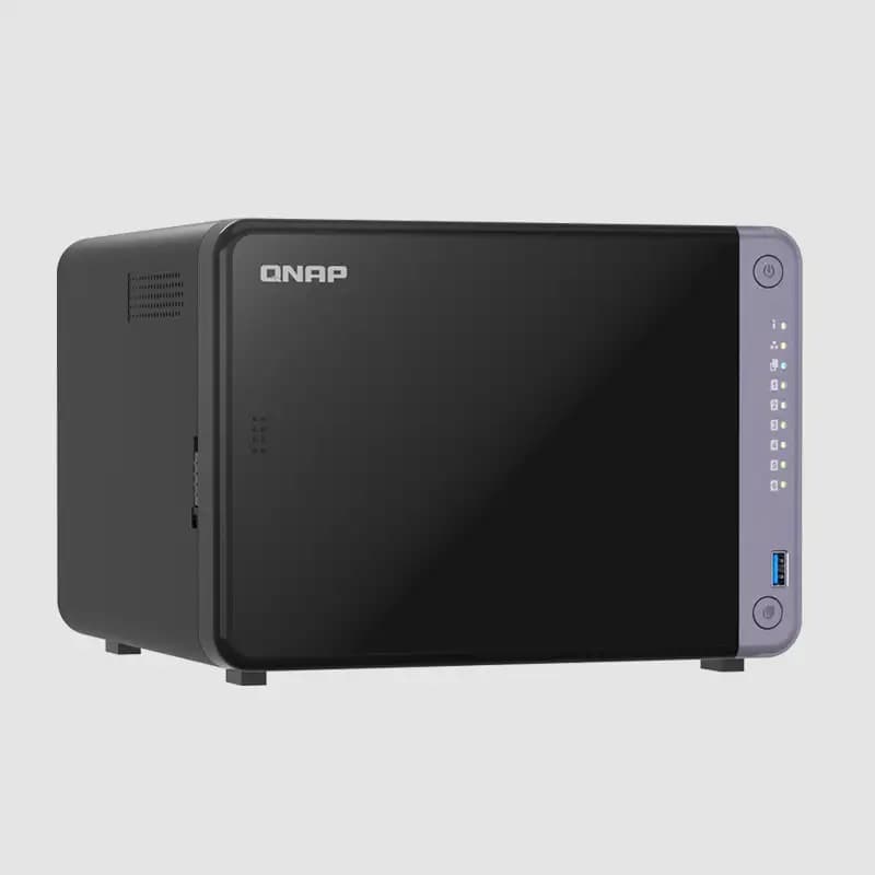 ذخیره ساز تحت شبکه کیونپ Qnap TS-632X — تصویر ۳