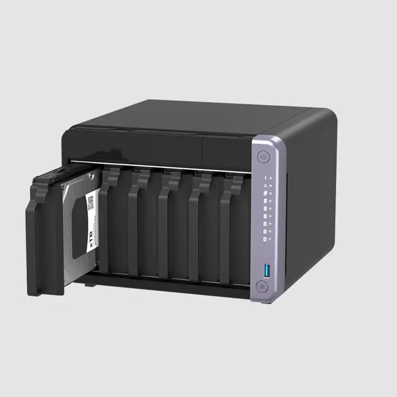 ذخیره ساز تحت شبکه کیونپ Qnap TS-632X — تصویر ۴
