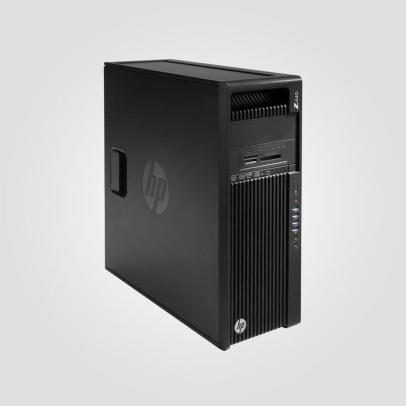 کیس ورک استیشن استوک HP Workstation Z440 – E5-2699 V4 — تصویر ۵
