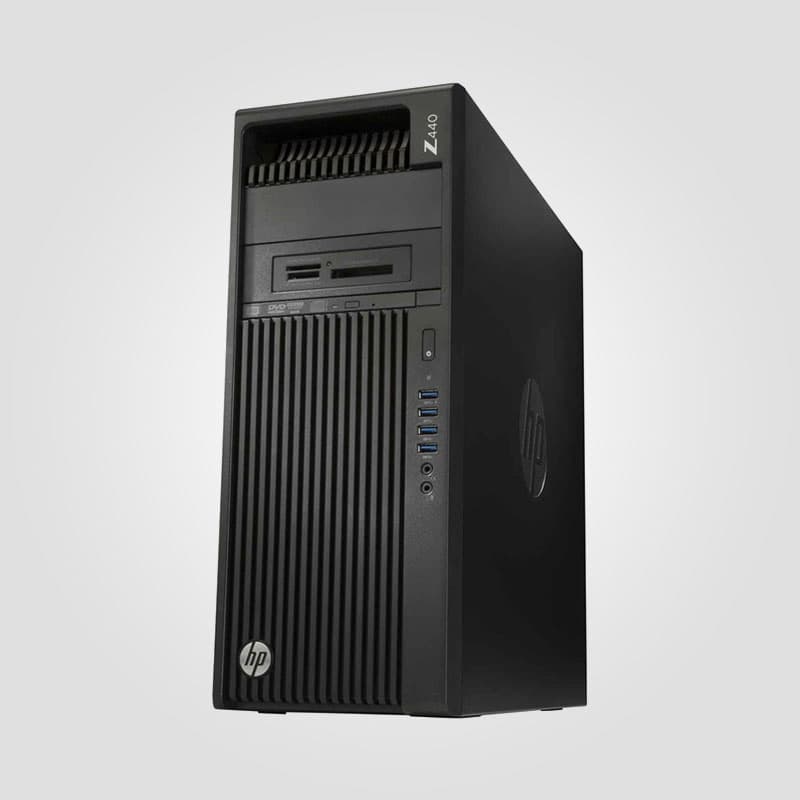 کیس ورک استیشن استوک HP Workstation Z440 – E5-2699 V4 — تصویر ۲