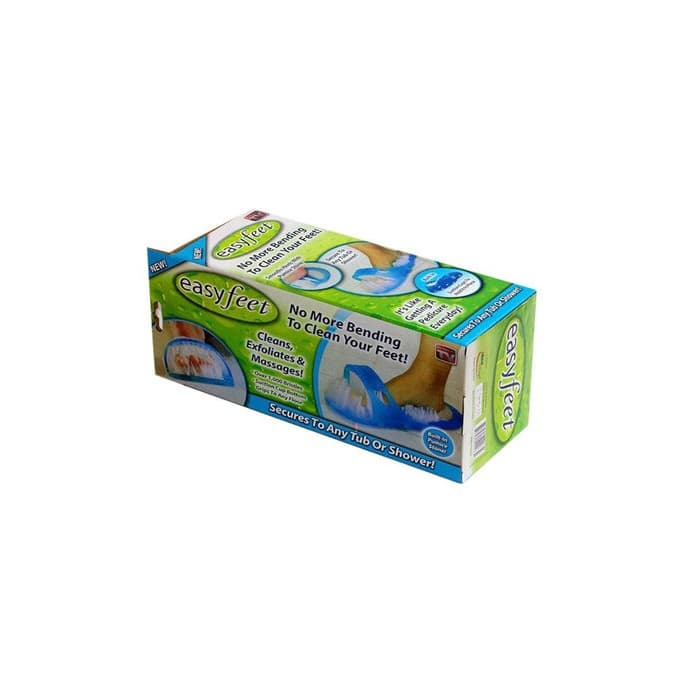 دمپایی ماساژور و شوینده پا ایزی فیت Easy Feet — تصویر ۲