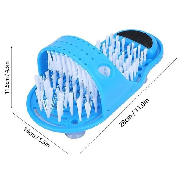 دمپایی ماساژور و شوینده پا ایزی فیت Easy Feet — تصویر ۶