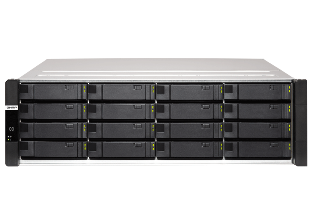 ذخیره ساز QNAP Enterprise Dual-Controller NAS ES1640dc-v2-E5-96G — تصویر ۲