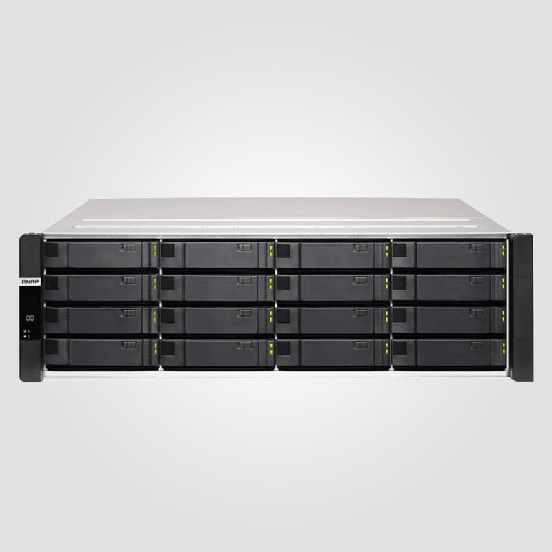 ذخیره ساز QNAP Enterprise Dual-Controller NAS ES1640dc-v2-E5-96G