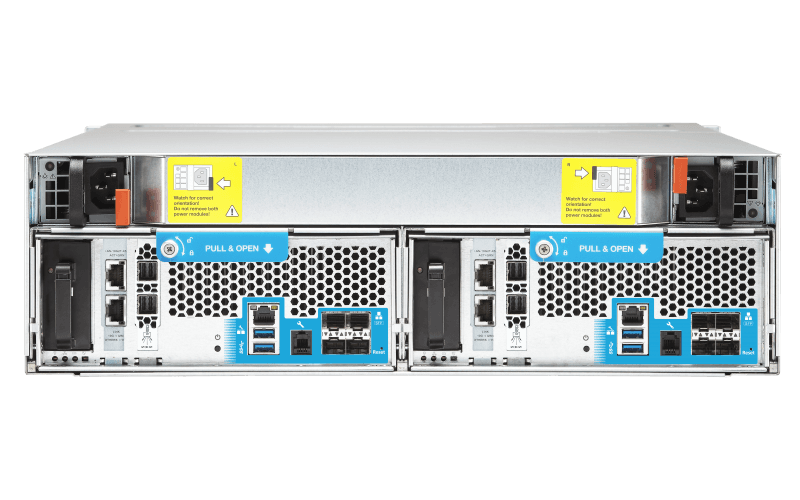 ذخیره ساز QNAP Enterprise Dual-Controller NAS ES1640dc-v2-E5-96G — تصویر ۳