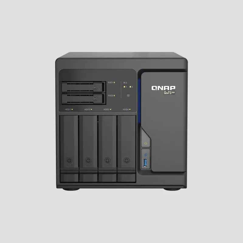 ذخیره ساز QNAP TS-h686-D1602-8G