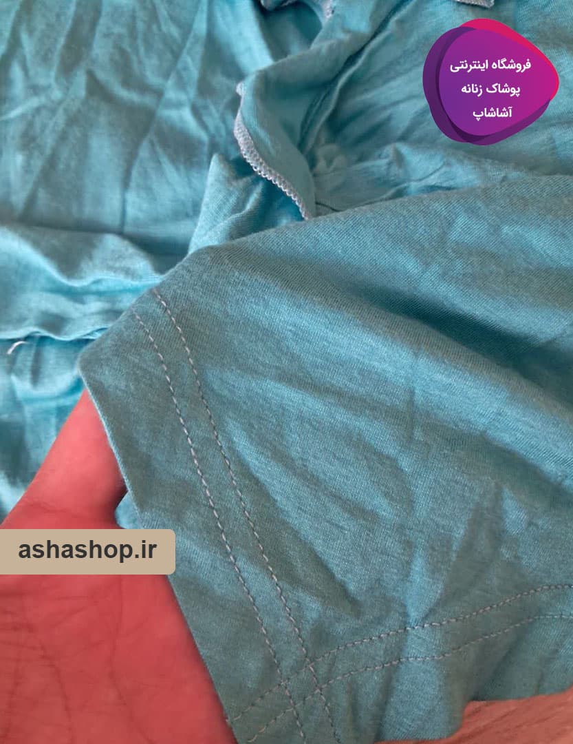 بلوز چپ و راستی مدل ناریا — تصویر ۲