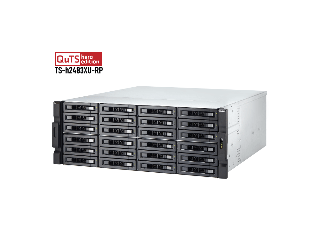 ذخیره ساز QNAP TS-h2483XU-RP-E2236-128G — تصویر ۲