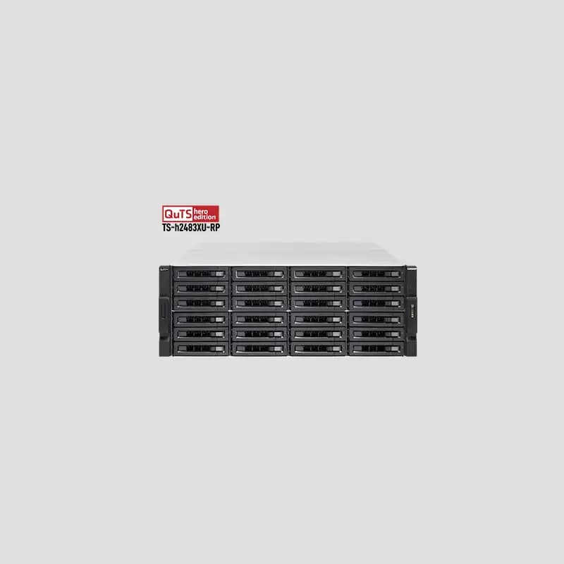 ذخیره ساز QNAP TS-h2483XU-RP-E2236-128G