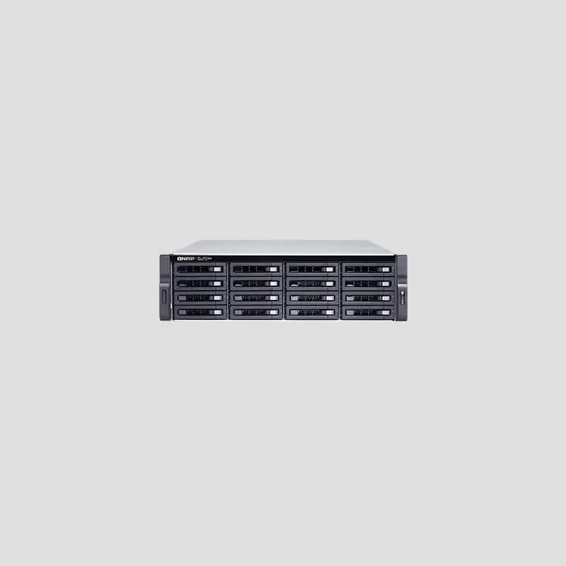 ذخیره ساز QNAP TS-h1683XU-RP-E2236-128G