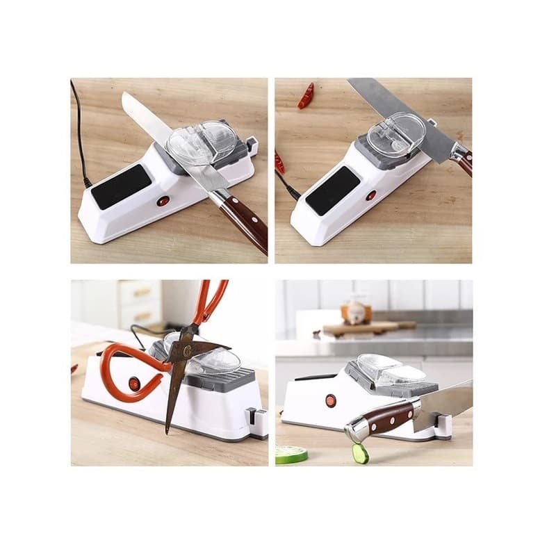 چاقو تیزکن برقی و دستی مدل usb — تصویر ۲