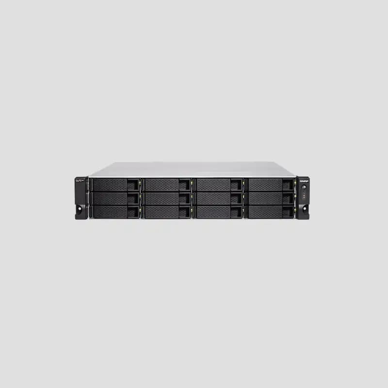 ذخیره ساز QNAP TS-h1283XU-RP-E2236-32G