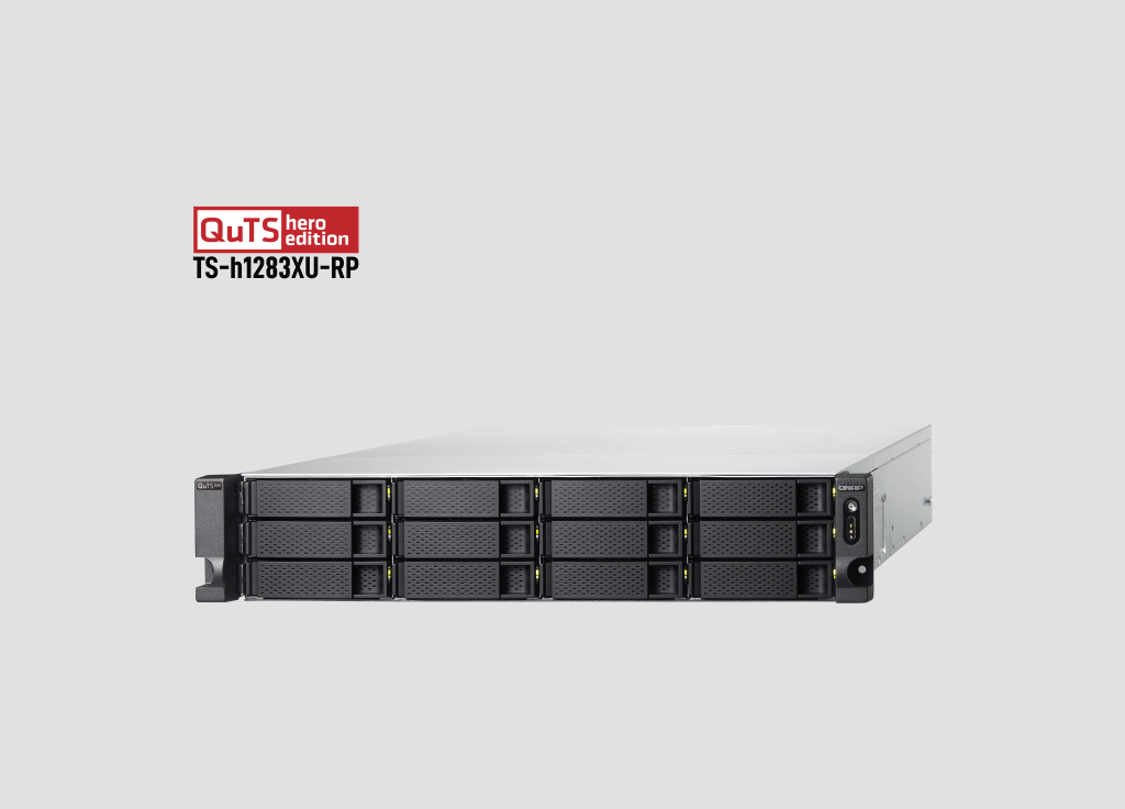 ذخیره ساز QNAP TS-h1283XU-RP-E2236-32G — تصویر ۲