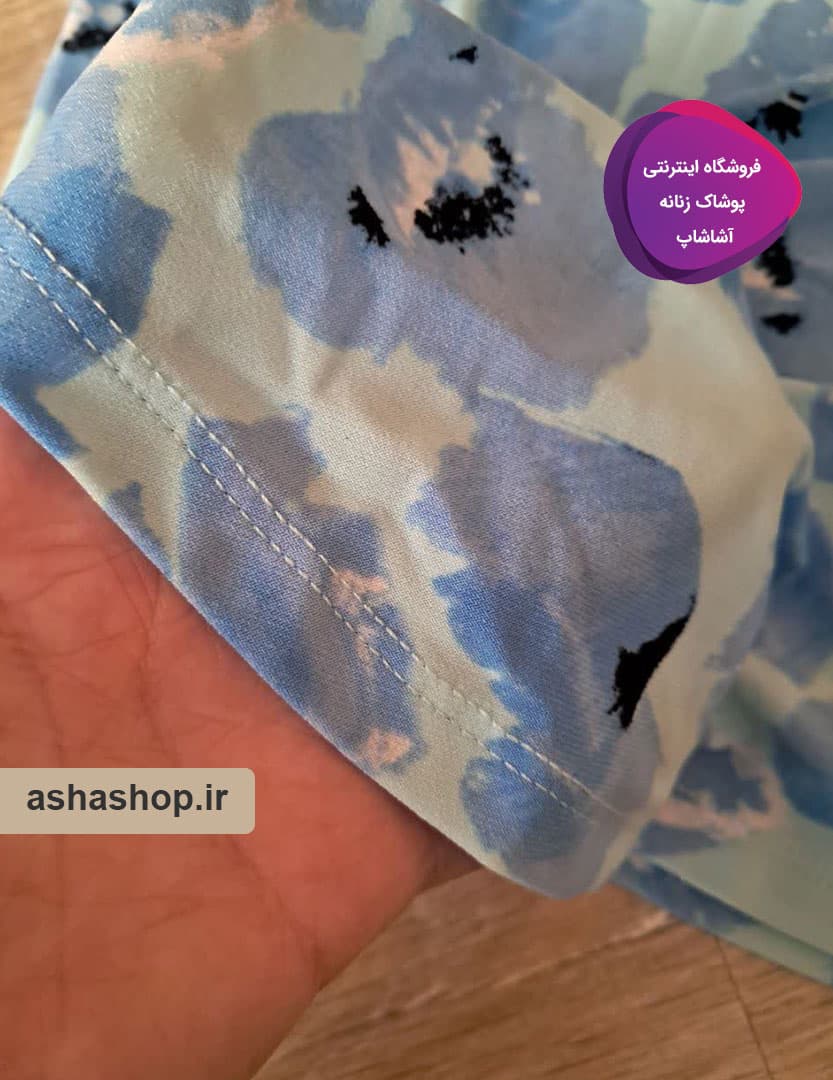 شومیز طرح گلسا — تصویر ۳