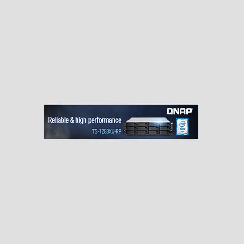 ذخیره ساز QNAP TS-1283XU-RP-E2124-8G
