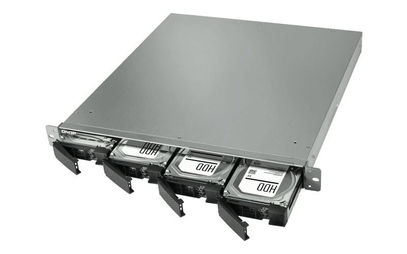 ذخیره ساز QNAP Enterprise NAS TS-983XU-RP-E2124-8G — تصویر ۳