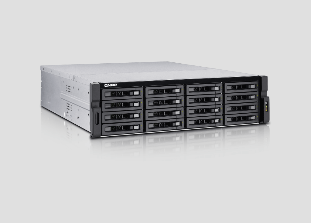 ذخیره ساز QNAP TS-EC1680U-E3-4GE-R2 — تصویر ۲