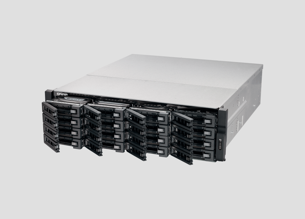 ذخیره ساز QNAP TS-EC1680U-E3-4GE-R2 — تصویر ۳