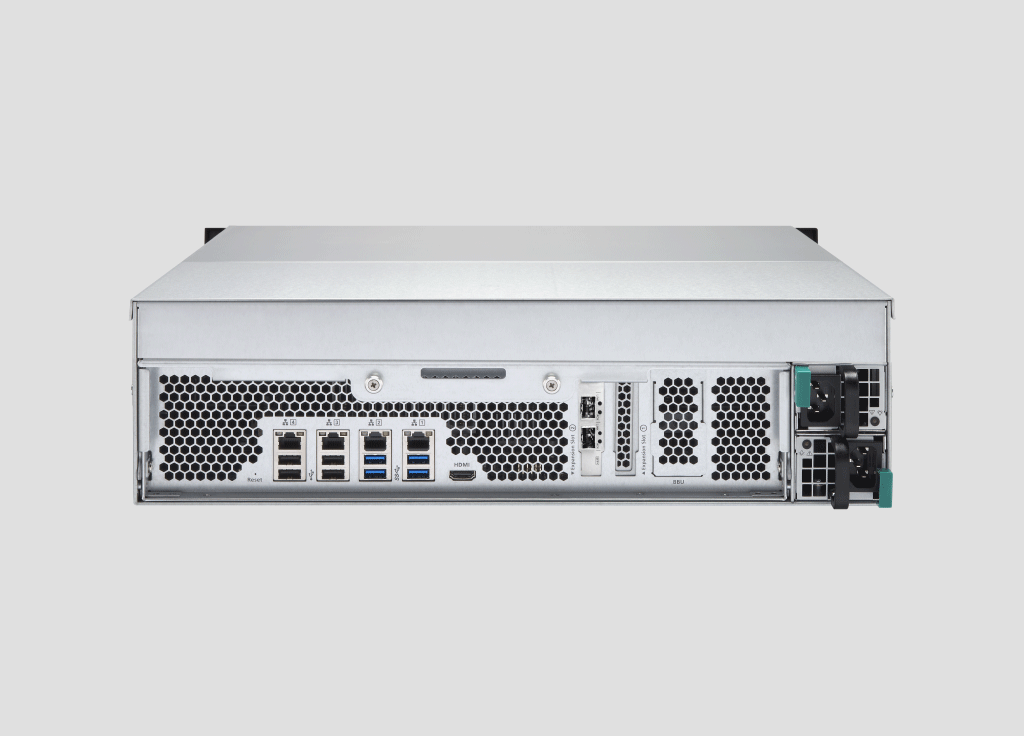 ذخیره ساز QNAP TS-EC1680U-E3-4GE-R2 — تصویر ۴