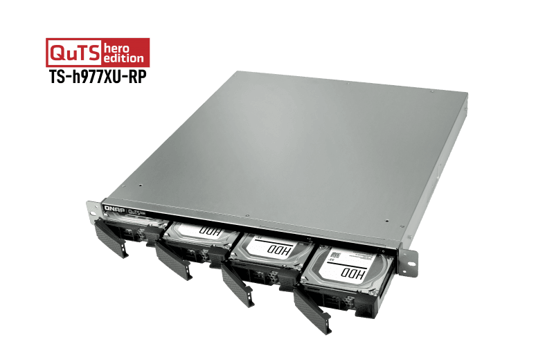 ذخیره ساز QNAP SMB High-end TS-h977XU-RP-3700X-32G — تصویر ۴