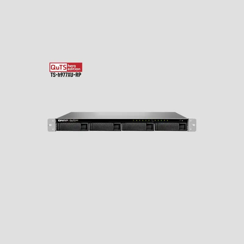 ذخیره ساز QNAP SMB High-end TS-h977XU-RP-3700X-32G
