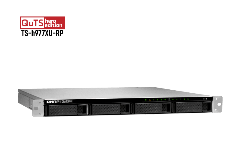 ذخیره ساز QNAP SMB High-end TS-h977XU-RP-3700X-32G — تصویر ۲