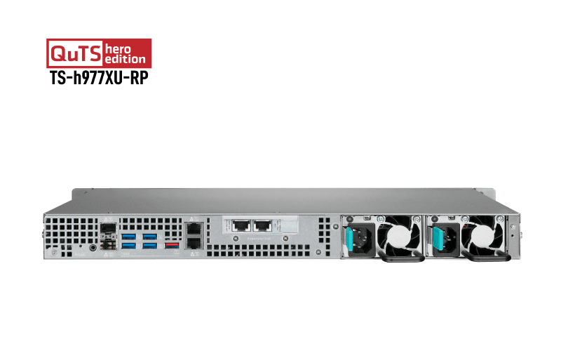ذخیره ساز QNAP SMB High-end TS-h977XU-RP-3700X-32G — تصویر ۳