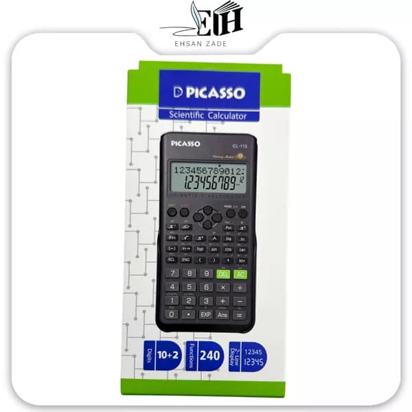 ماشین حساب کد CL 115 پیکاسو — تصویر ۴
