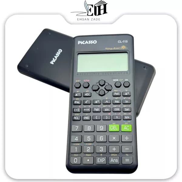 ماشین حساب کد CL 115 پیکاسو — تصویر ۲