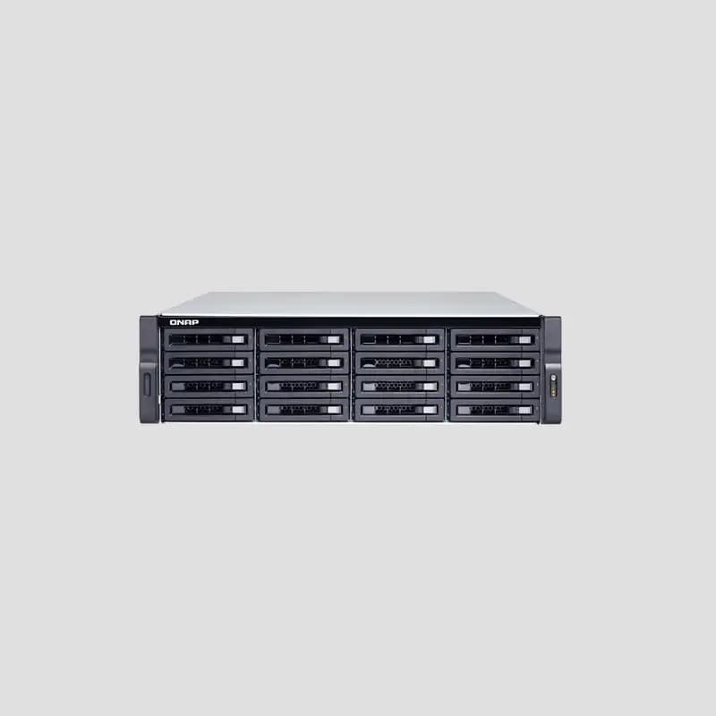 ذخیره ساز QNAP TVS-1672XU-RP-i3-8G