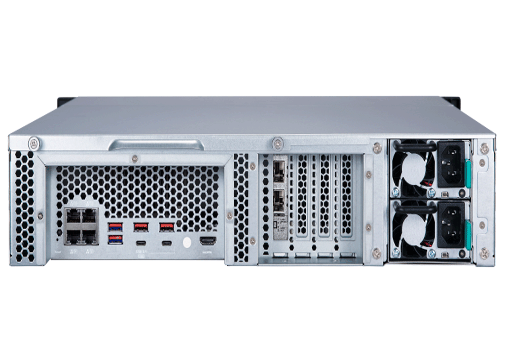ذخیره ساز QNAP TVS-872XU-RP-i3-4G — تصویر ۴
