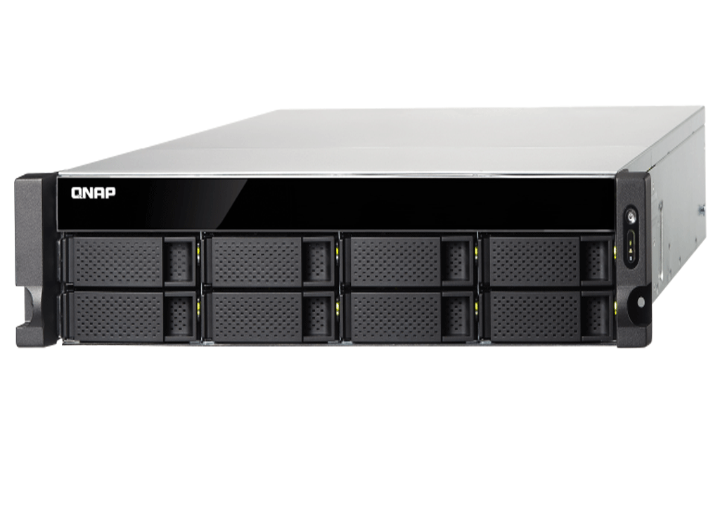 ذخیره ساز QNAP TVS-872XU-RP-i3-4G — تصویر ۲
