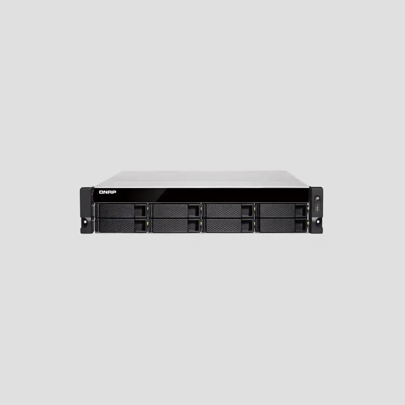 ذخیره ساز QNAP TVS-872XU-RP-i3-4G