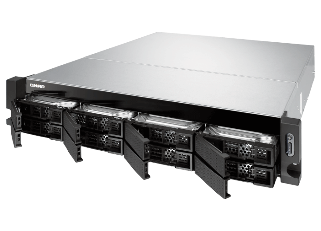 ذخیره ساز QNAP TVS-872XU-RP-i3-4G — تصویر ۳